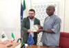 Il Vicepresidente del Consiglio regionale, Giacomo Rossi, ha incontrato il Vescovo della Diocesi di Bagamoyo (Tanzania)