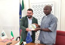 Il Vicepresidente del Consiglio regionale, Giacomo Rossi, ha incontrato il Vescovo della Diocesi di Bagamoyo (Tanzania)