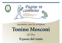 “Pagine in cammino” fa tappa a Borgo Pace: Sabato 5 settembre, Tonino Mosconi presenta “Il Paese del vento”