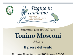 “Pagine in cammino” fa tappa a Borgo Pace: Sabato 5 settembre, Tonino Mosconi presenta “Il Paese del vento”