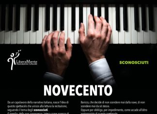 Fossombrone, LiberaMente ripropone “Novecento” di e con Enrico Martinelli e Nadia Isabettini