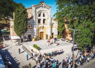 Calcinelli in festa, c’è la ricorrenza dell’Esaltazione della Santa Croce