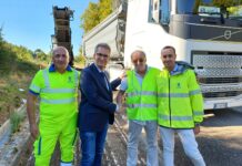 Fano-Calcinelli, al via i lavori di rifacimento dei tratti di manto stradale ammalorato per tre km