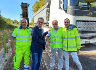 Fano-Calcinelli, al via i lavori di rifacimento dei tratti di manto stradale ammalorato per tre km