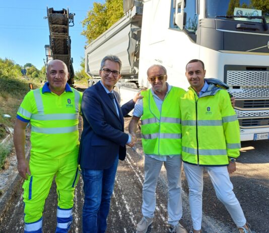 Fano-Calcinelli, al via i lavori di rifacimento dei tratti di manto stradale ammalorato per tre km