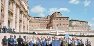 Montefelcino, la banda musicale ha suonato per il Pontefice. Nuove divise grazie alla Bcc Metauro