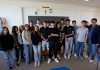Alessandri in visita all’Istituto Celli: «Cambio di paradigma sull’edilizia scolastica provinciale»