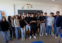 Alessandri in visita all’Istituto Celli: «Cambio di paradigma sull’edilizia scolastica provinciale»