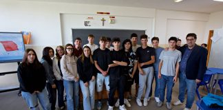 Alessandri in visita all’Istituto Celli: «Cambio di paradigma sull’edilizia scolastica provinciale»