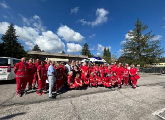 Croce Rossa, 30 anni al servizio di Fermignano, Urbania e Peglio