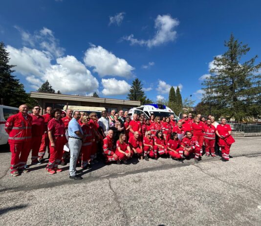 Croce Rossa, 30 anni al servizio di Fermignano, Urbania e Peglio