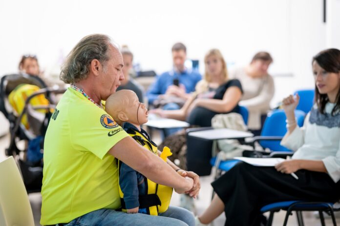 Foto primo soccorso pediatrico 2023