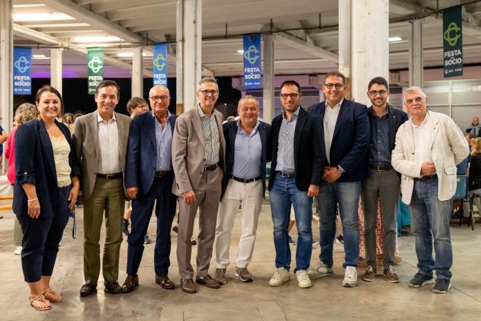 I vertici di BCC Fano con alcuni rappresentanti delle istituzioni locali (1)