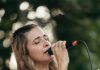 Fossombrone, Katia Piersanti: “Il mio canto per regalare energia, sorrisi e voglia di vivere”