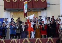 Serra Sant’Abbondio, edizione record del Palio della Rocca. Vince Montevecchio con il nipote dell’ideatore