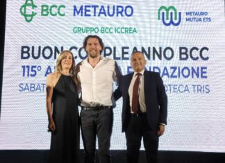 In 1.600 (tra soci e clienti) alla festa di compleanno della Bcc Metauro