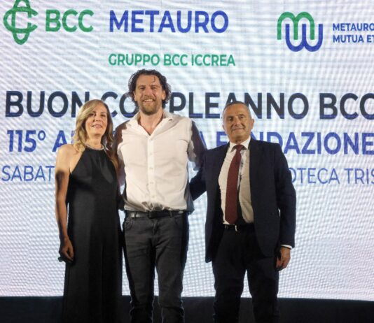 In 1.600 (tra soci e clienti) alla festa di compleanno della Bcc Metauro
