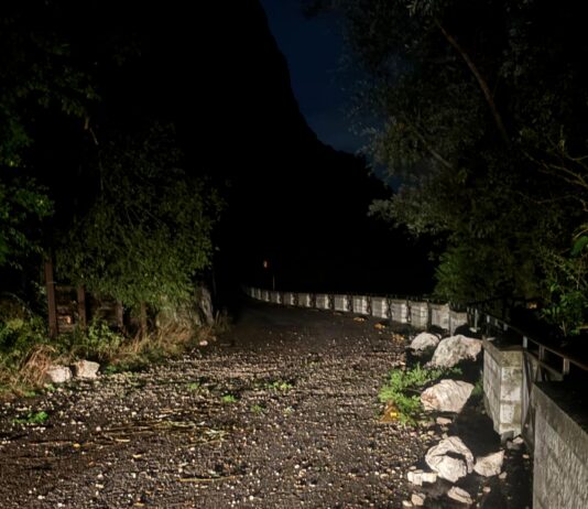 Furlo, al lavoro per la riapertura in sicurezza di via Flaminia