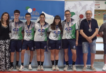 Bocce, campionati italiani di Promozione. Argento in Seconda categoria per la Metaurense di Calcinelli