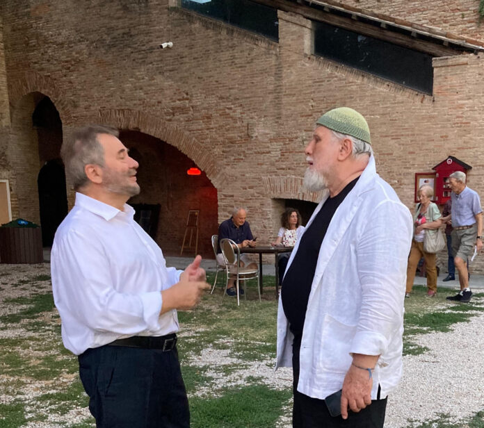Puliani e Moni Ovadia alla Rocca