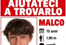 Urbania: ritrovato e sta bene il quindicenne scomparso di casa.