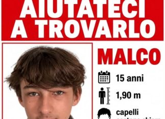 Urbania: ritrovato e sta bene il quindicenne scomparso di casa.