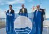 Gabicce Mare, Pesaro, Fano e Mondolfo tra le Bandiere Blu 2026 festeggiate a Campofilone