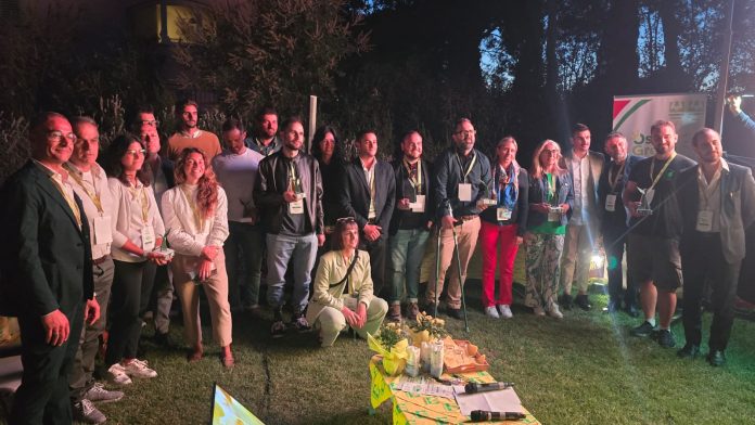 il gruppo dei partecipanti