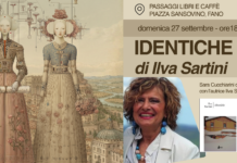 Impronte Femminili, ultimo appuntamento della IX edizione. Ilva Sartini con il suo romazno “Identiche” a Fano domenica 27 settembre