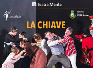 “La chiave” in teatro a Montemaggiore al Metauro venerdì 2 ottobre