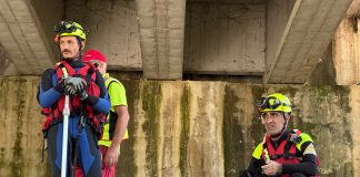 Acqualagna: nessuna traccia di Riccardo nel fiume Candigliano