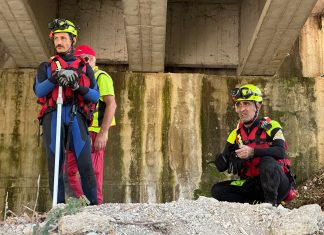 Acqualagna: nessuna traccia di Riccardo nel fiume Candigliano