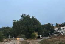 Maltempo e bombe d’acqua, più di trenta interventi della Provincia nelle strade. Colpita la zona del Fanese