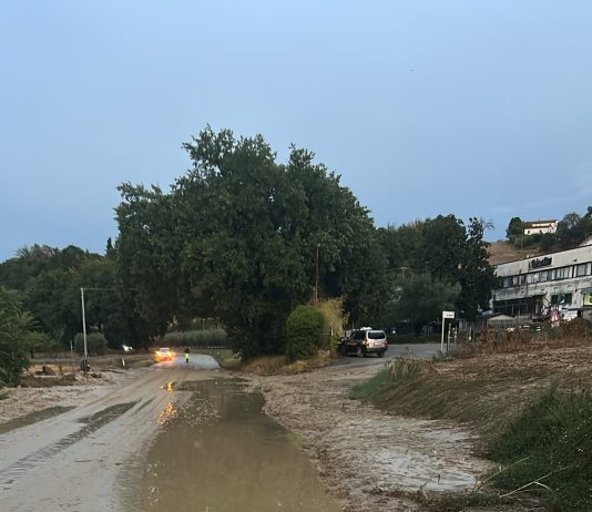 Maltempo e bombe d’acqua, più di trenta interventi della Provincia nelle strade. Colpita la zona del Fanese