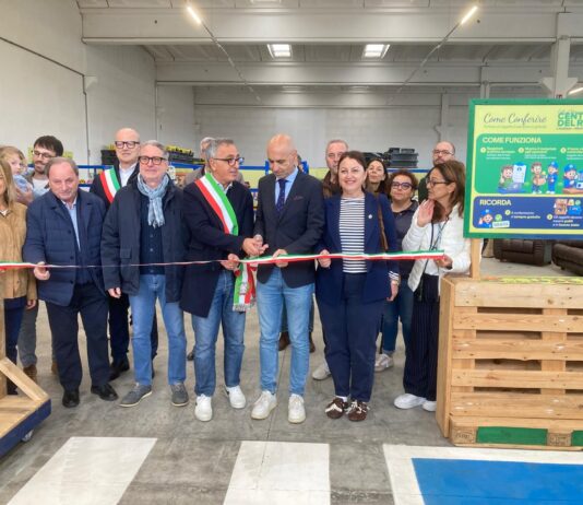 Colli al Metauro, inaugurato il nuovo Centro del Riuso