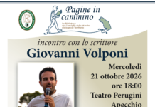 “Pagine in cammino” fa tappa ad Apecchio: mercoledì 21 ottobre, Giovanni Volponi presenta i romanzi storici “La corte dei complotti” e “La corte dei veleni”