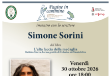 “Pagine in cammino” fa tappa a Fano: venerdì 30 ottobre, Simone Sorini presenta “L’altra faccia della medaglia – Battista Sforza, l’arma gentile di Federico da Montefeltro”