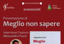 LiberaMente. Le conversazioni. A Villanova la presentazione del libro di Meglio non sapere
