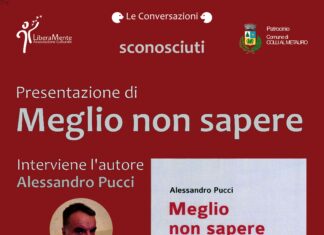 LiberaMente. Le conversazioni. A Villanova la presentazione del libro di Meglio non sapere