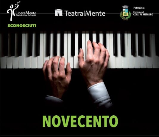 Montemaggiore al Metauro, “TeatralMente”. Col tema “sconosciuti”, sulla scena “Novecento” di e con Enrico Martinelli e Nadia Isabettini