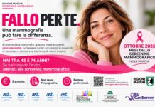 Ottobre rosa: nelle Marche un mese dedicato alla prevenzione del tumore della mammella