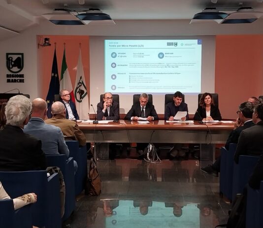 Credito: tavolo regionale, oltre 457 milioni di finanziamenti alle imprese dal 2024. Nuove misure per PMI e agricoltura per 9,6 milioni entro fine anno