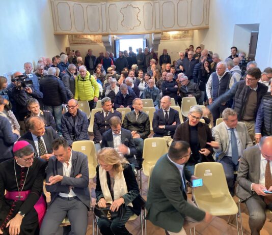 Vincenzo Nibali cittadino onorario di Colli al Metauro