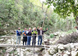 Serra Sant’Abbondio, inaugurato il “Cammino dell’Orante”, percorso Madonna del Grottone-Fonte Avellana