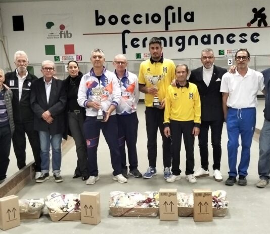 Bocce, 4° Trofeo Città di Fermignano: i risultati