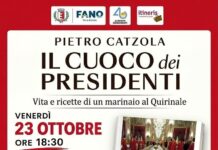 A Fano arriva Pietro Catzola: al Caffè delle Scienze i segreti culinari del Quirinale e della storia d’Italia
