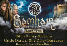 A Mondavio torna il Samhain Celtic Festival: tre giorni di musica, spettacoli e atmosfere d’Irlanda