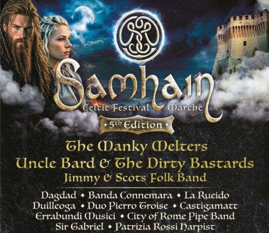 A Mondavio torna il Samhain Celtic Festival: tre giorni di musica, spettacoli e atmosfere d’Irlanda