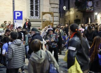 Sant’Angelo in Vado, alla Mostra del Tartufo l’ora dei motori…