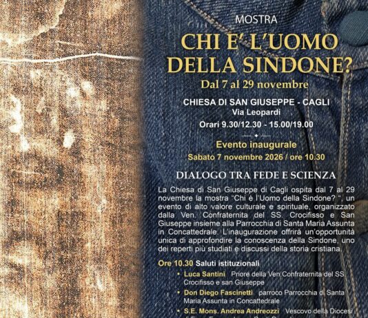 «Chi è l’Uomo della Sindone?»: a Cagli una mostra per il dialogo tra fede e scienza